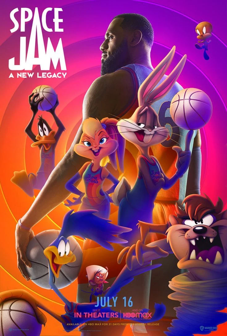 myCast Fixes: Space Jam: A New Legacy