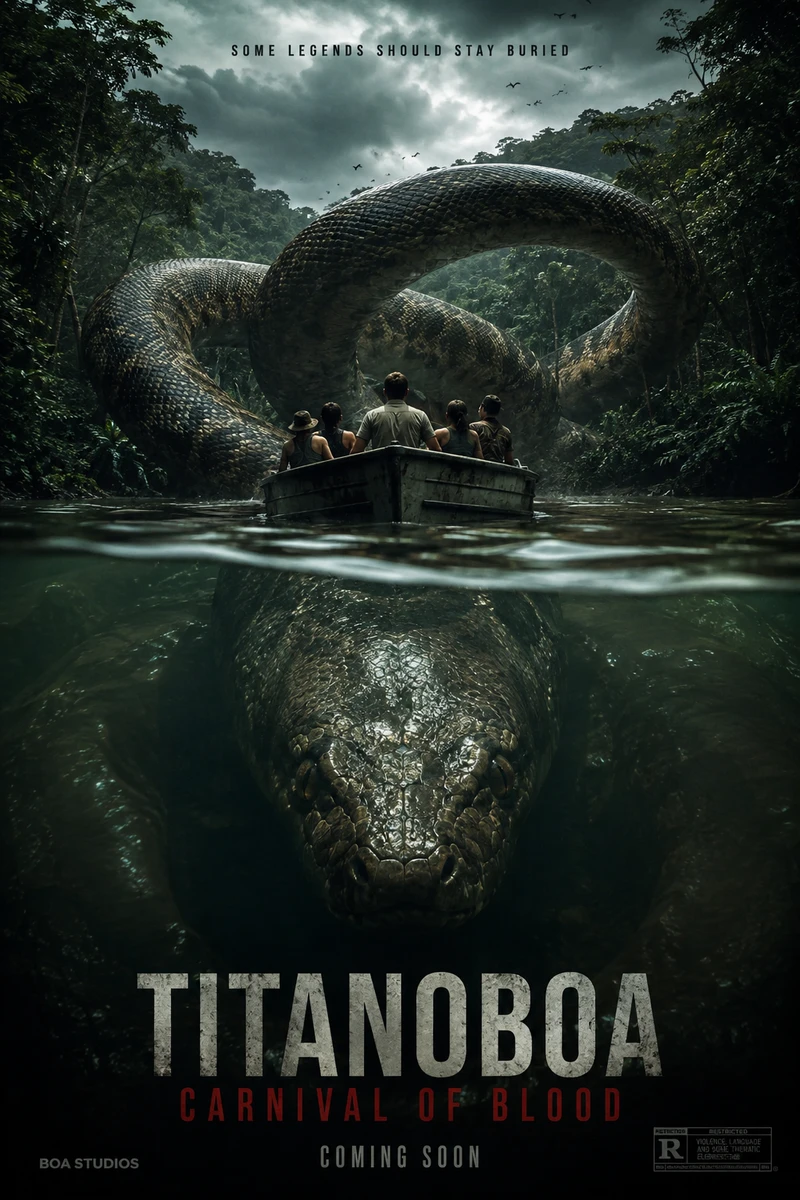 Titanoboa: Carnival Of Blood