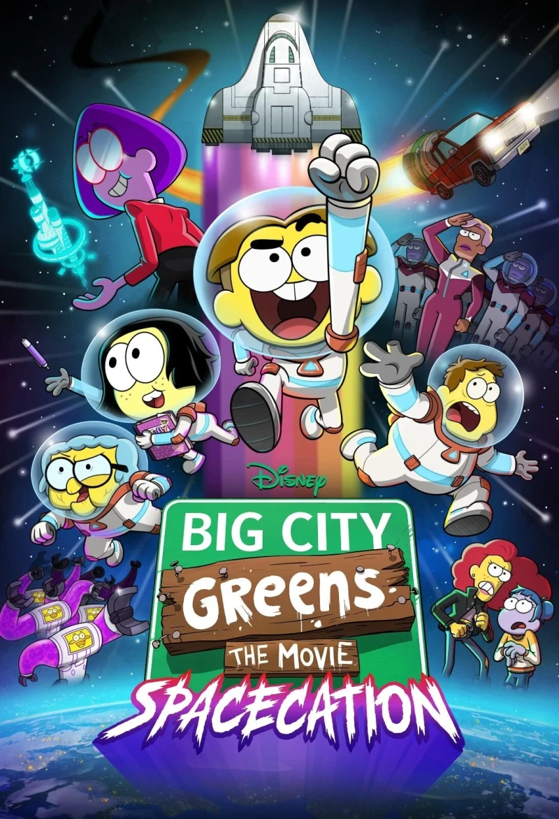 Big City Greens The Movie: Spacecation (2013)