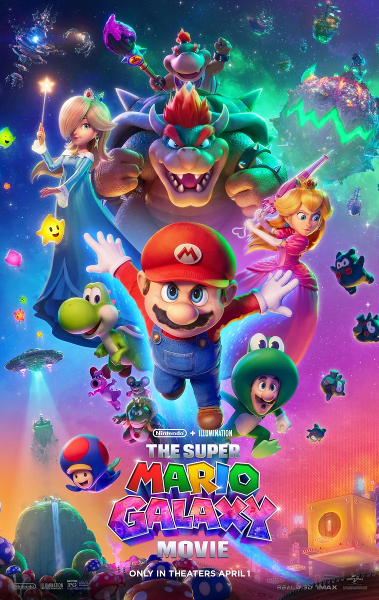 The Super Mario Galaxy Movie The Videogame