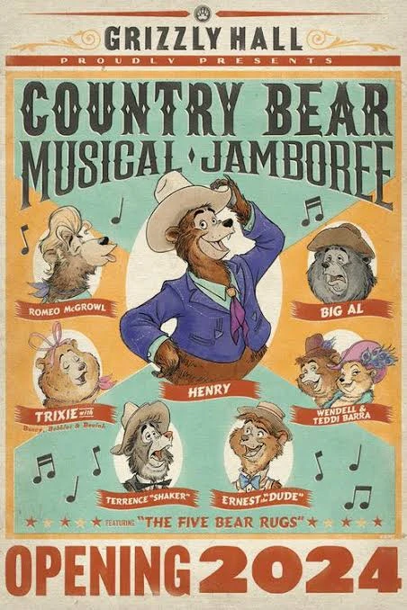 Country Bear Jamboree: Valentine Special