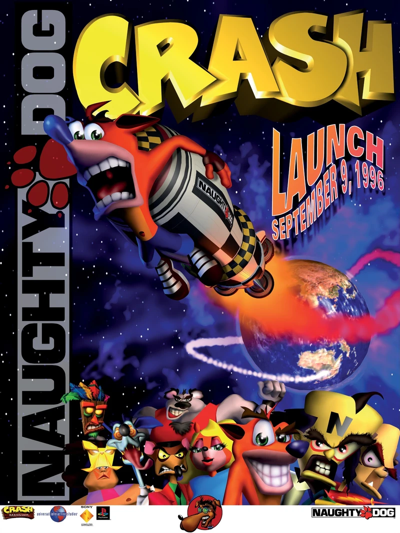 Crash Bandicoot: Crashing Through