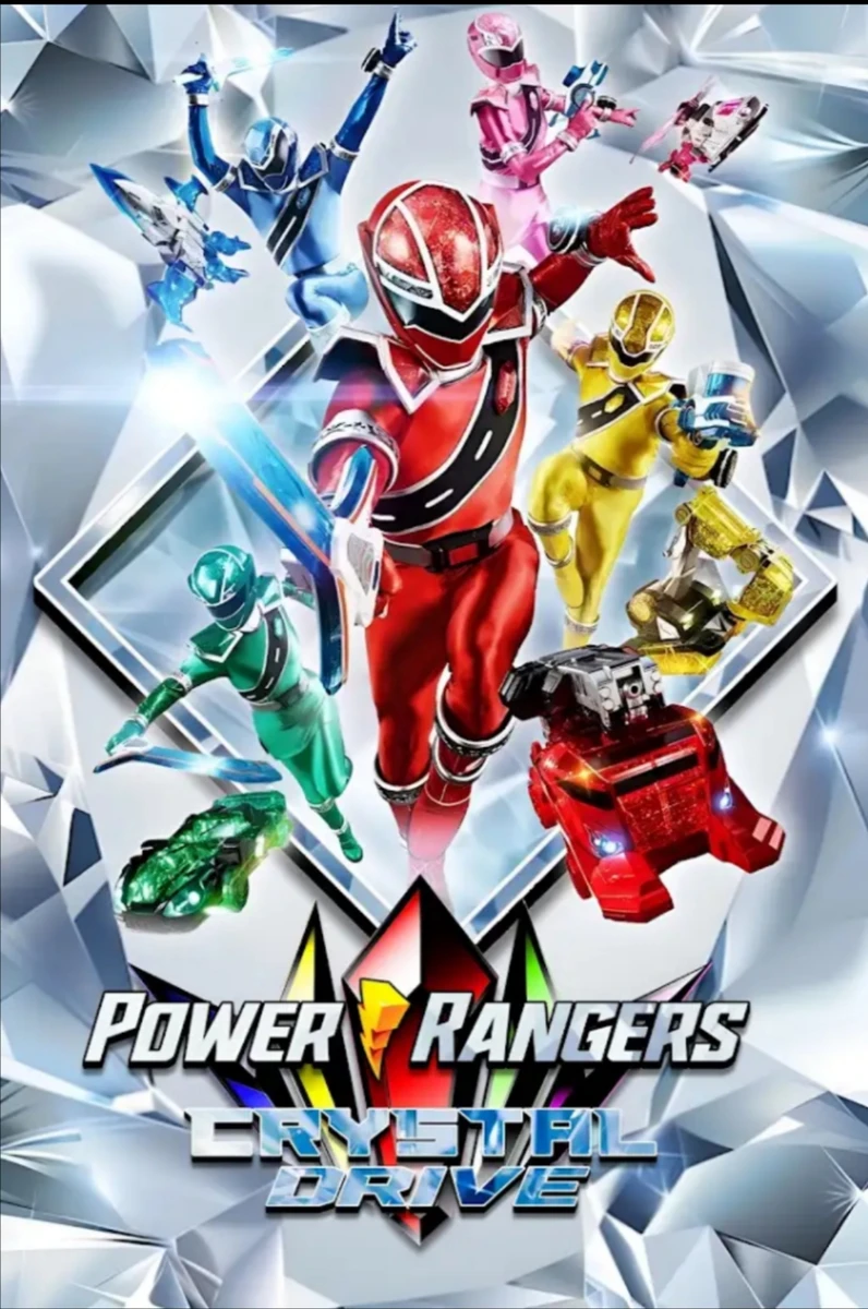 power rangers crystal drive