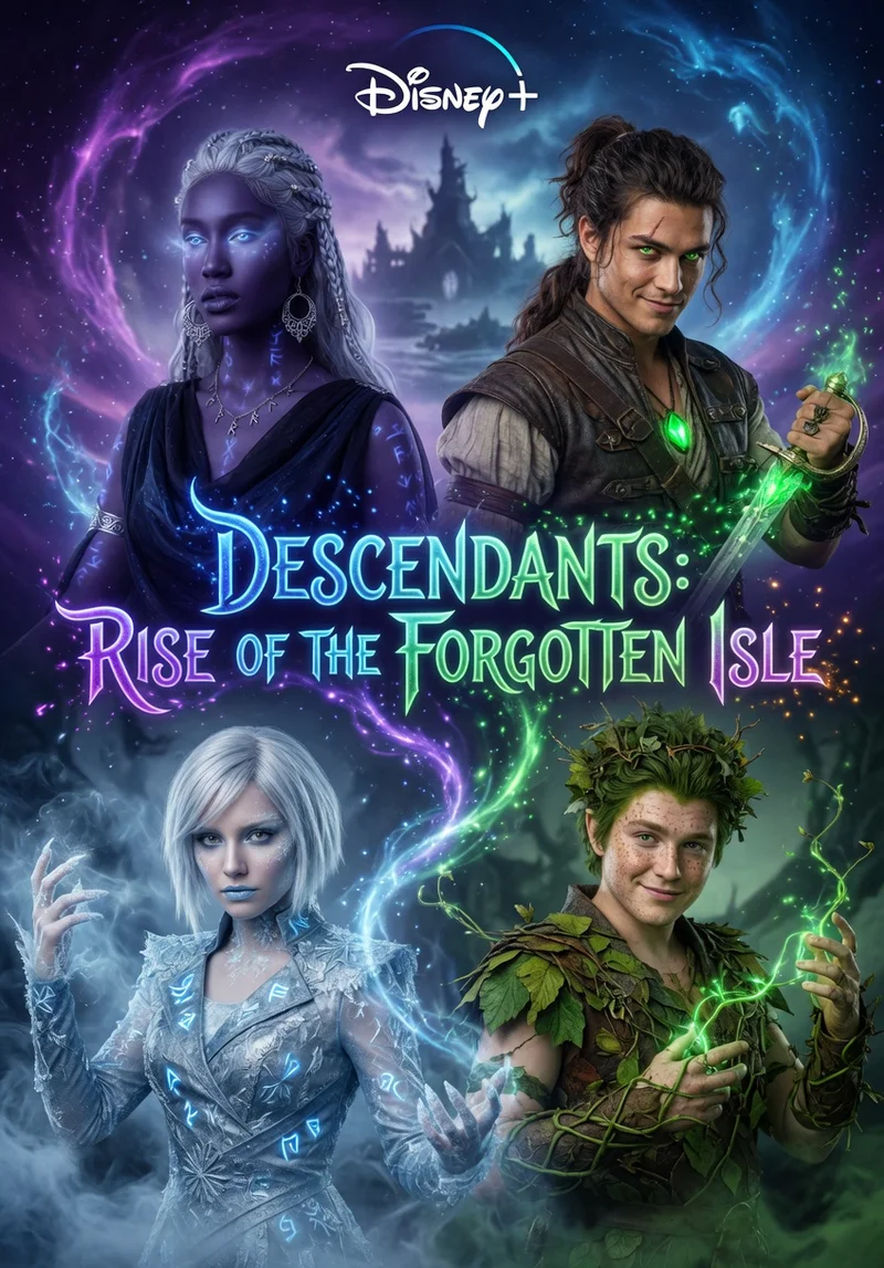 Descendants: Rise of the Forgotten Isle