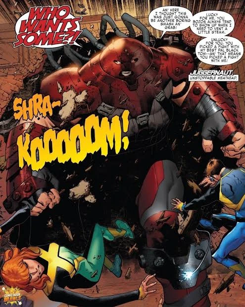 X-Men: Juggernaut's Fury