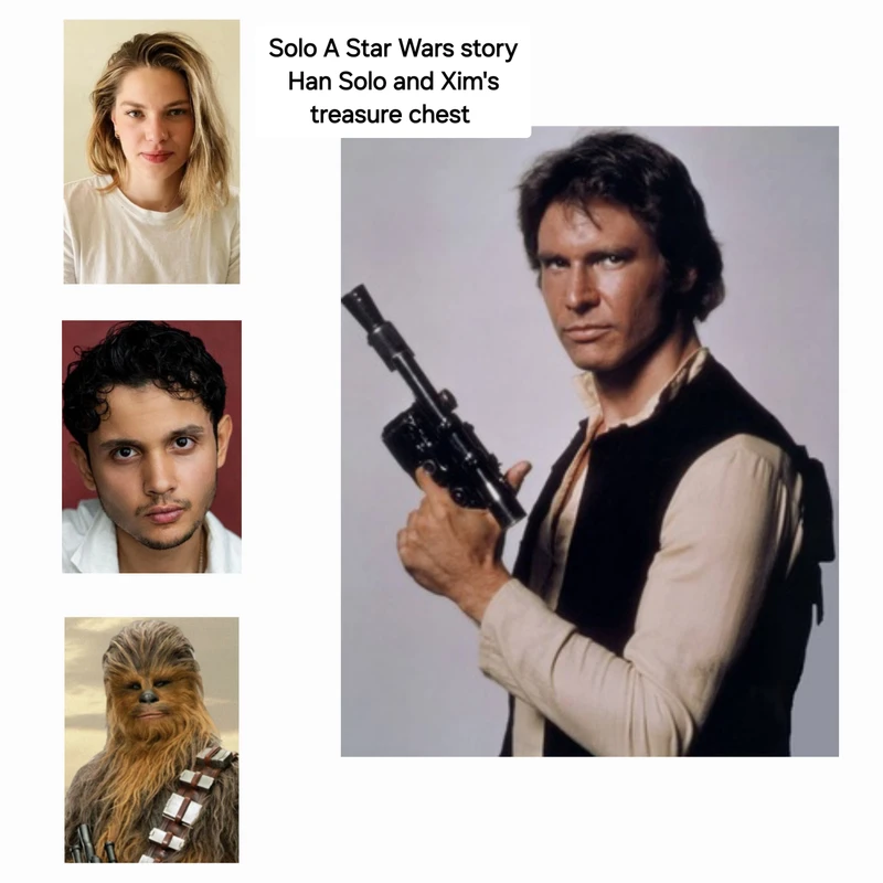 Solo A Star Wars Story Han Solo and Xim's Treasure Chest (Star Wars A New Hope Sequel)