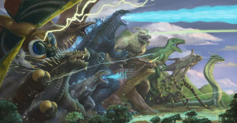 Godzilla : Welcome to Kaiju Island