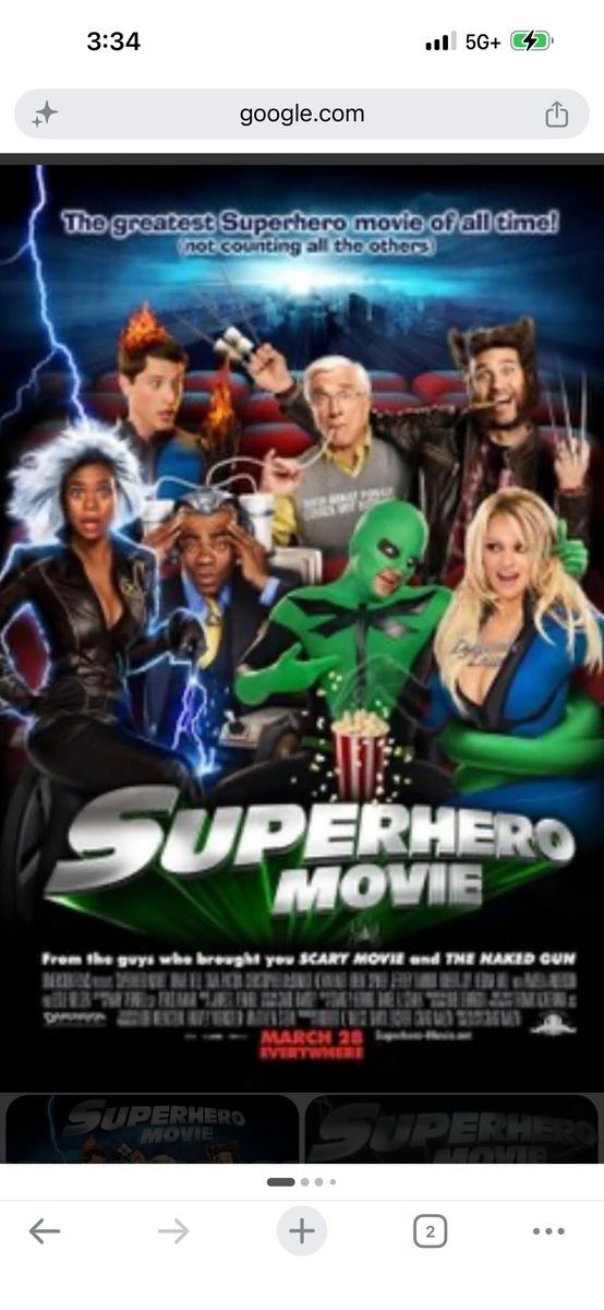 Epic Fail Superhero Adventure Story