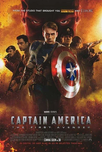 Captain America: The First Avenger (Made by Characters)