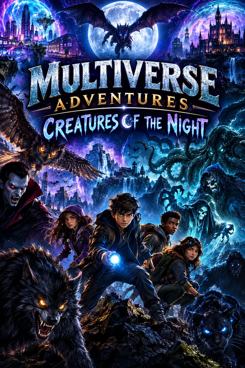 MULTIVERSE ADVENTURES: CREATURES OF THE NIGHT