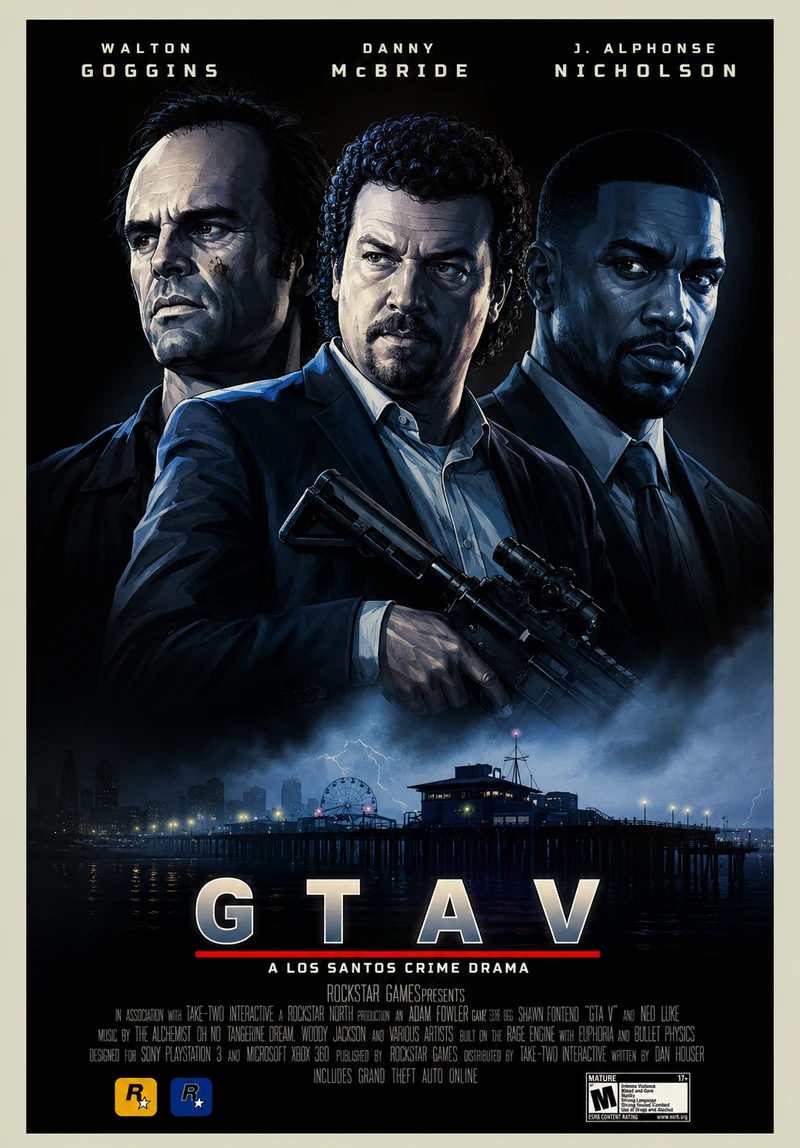 Grand Theft Auto V
