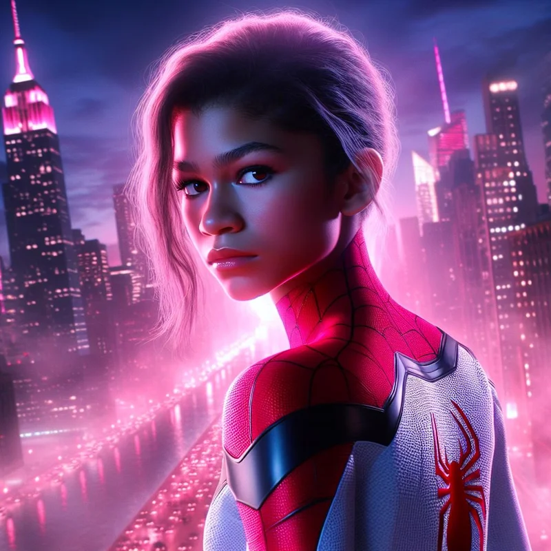 Zeyenda As spider MJ 2099