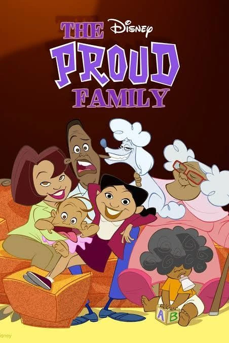 Proud Family (Genderswap)