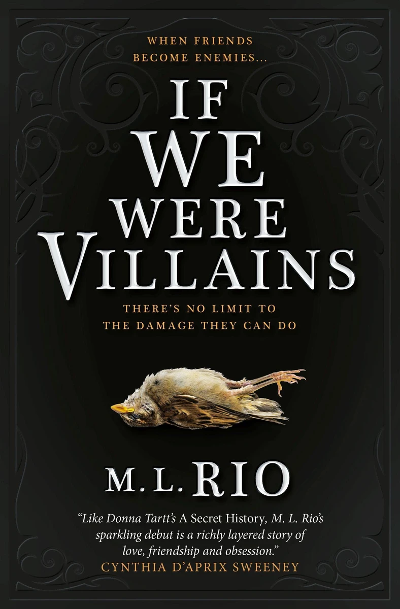If We Were Villains poster