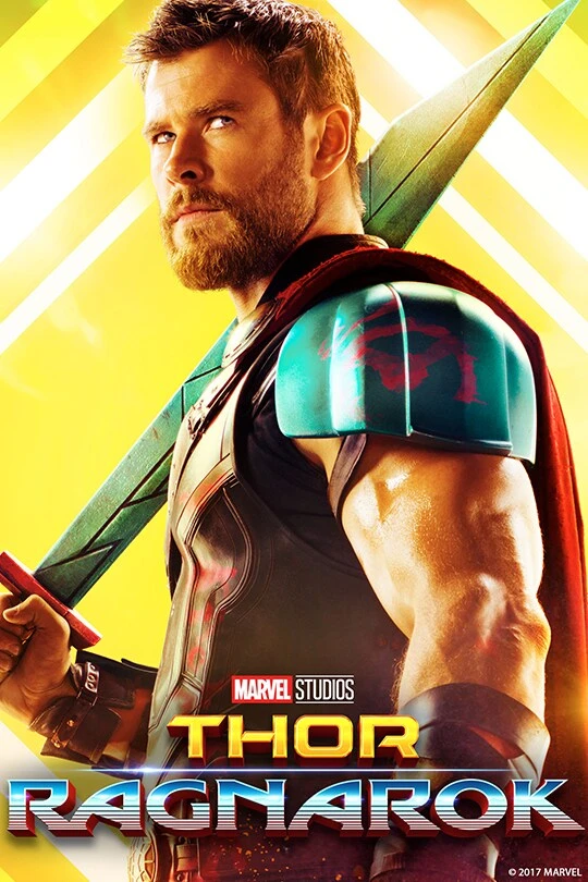 Thor: Ragnarok (Cartoon Crossover)