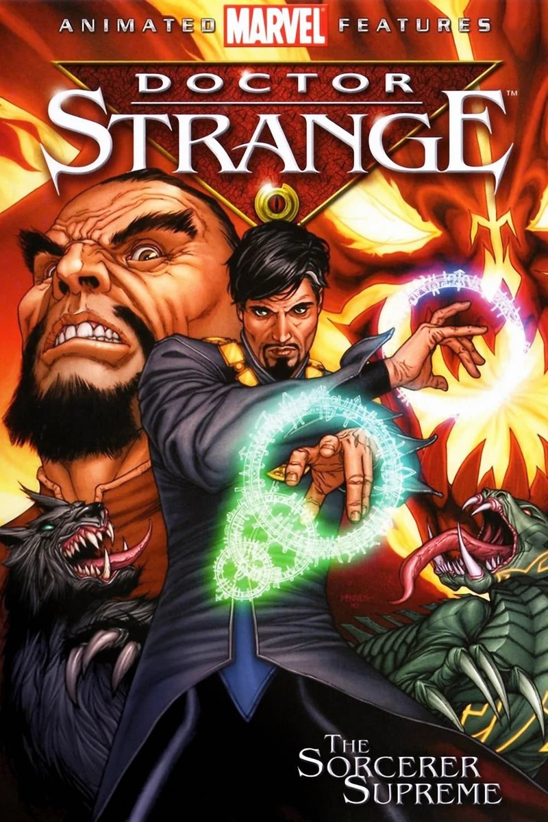 Doctor Strange (2007 Animated Film)
