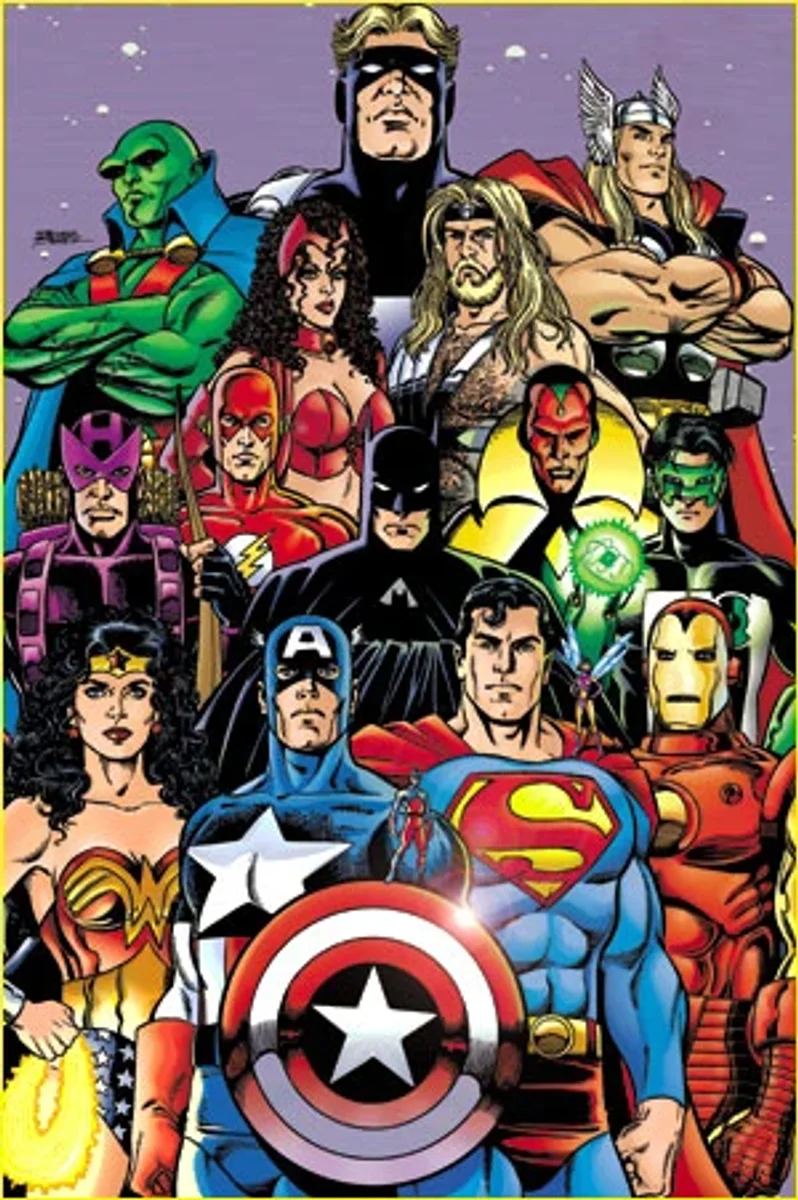 Justice League and Avengers: Heroes Assembled