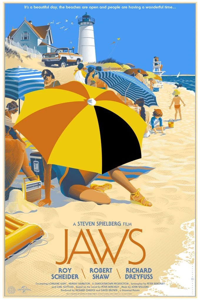 Which director from each decade would make Jaws?