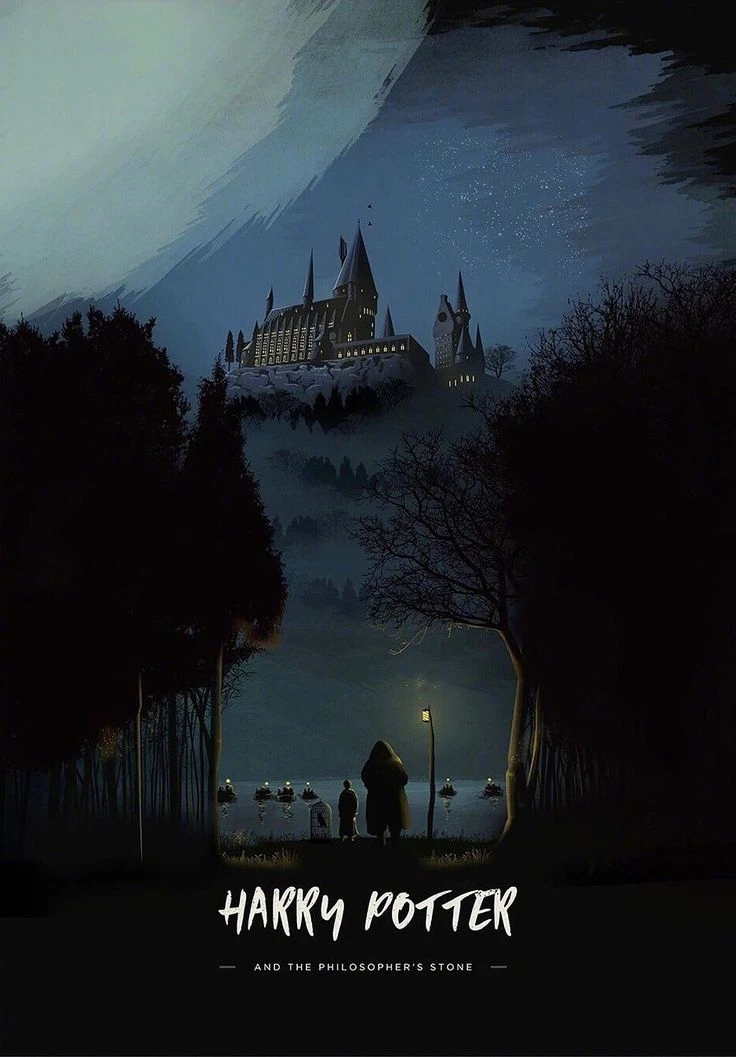 Harry Potter and the philosopher's Stone (1991)