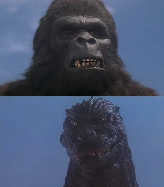 Godzilla vs King Kong (1991 Unmade Film)