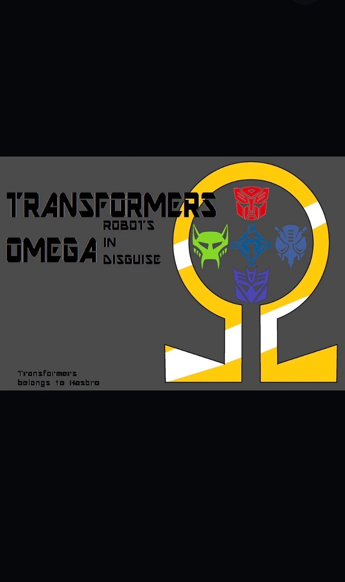 Transformers Omega animated series