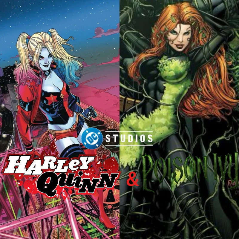 Harley Quinn and Poison Ivy (DCU film)