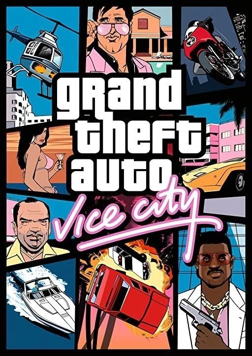 Grand Theft Auto: Vice City (1990)