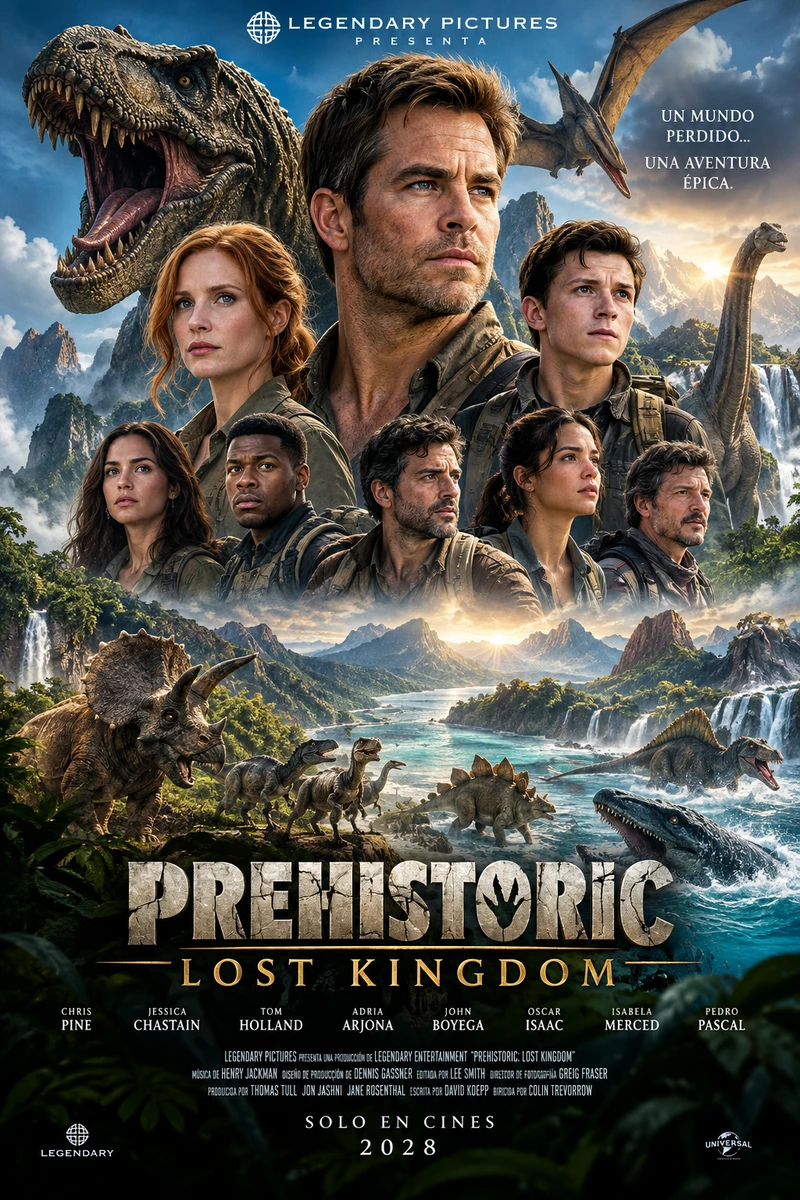 Prehistoric: Lost Kingdom
