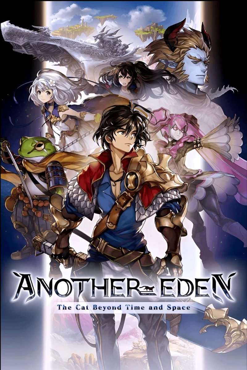Another Eden: The Cat Beyond Time and Space (Undubbed Characters) poster