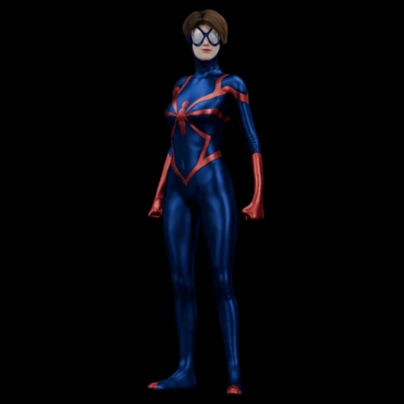 Emma Stone as spider woman Mattie Franklin live in the MCU.