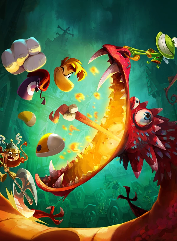 Rayman (4Kids Voice Cast)