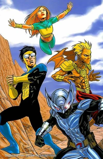 Invincible Universe: The Pact