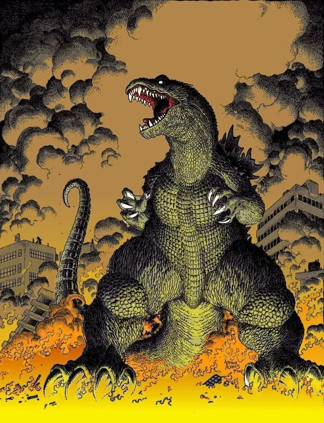 Godzilla 2000: Retaliation (2000)