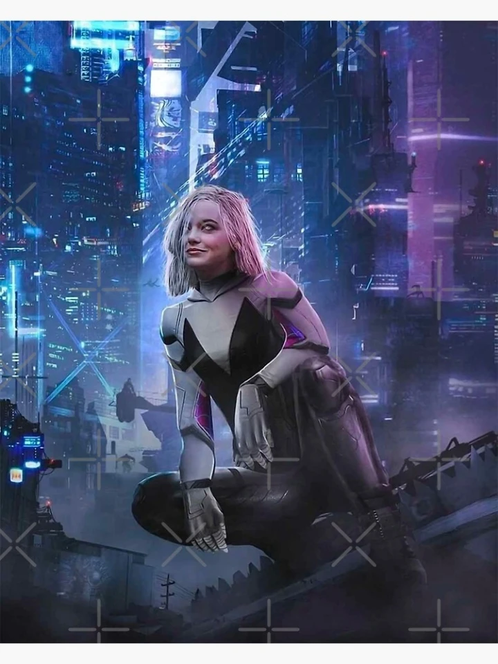 Emma Stone as spider Gwen 2099 MCU