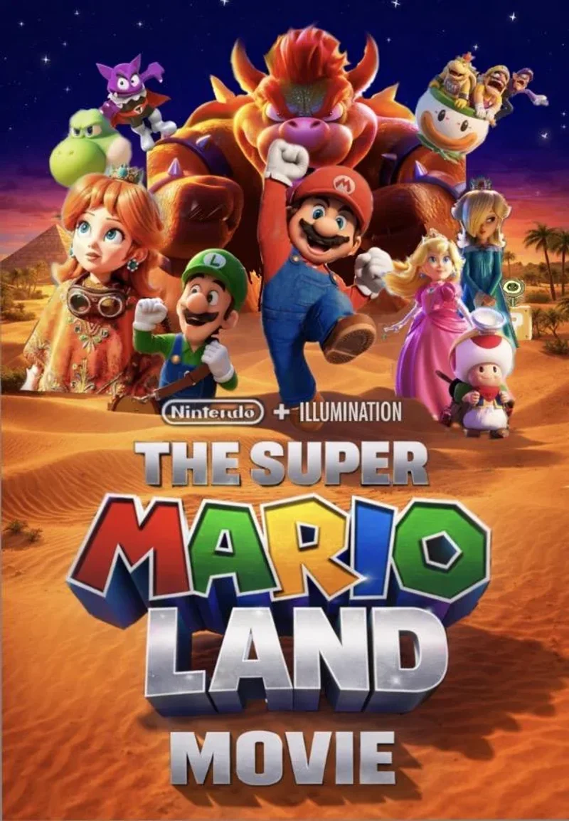 The Super Mario Odyssey Movie (2029)