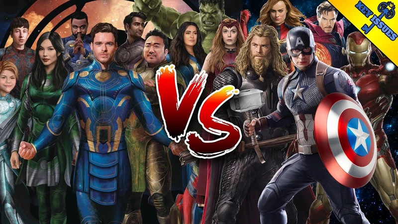Avengers vs. Eternals