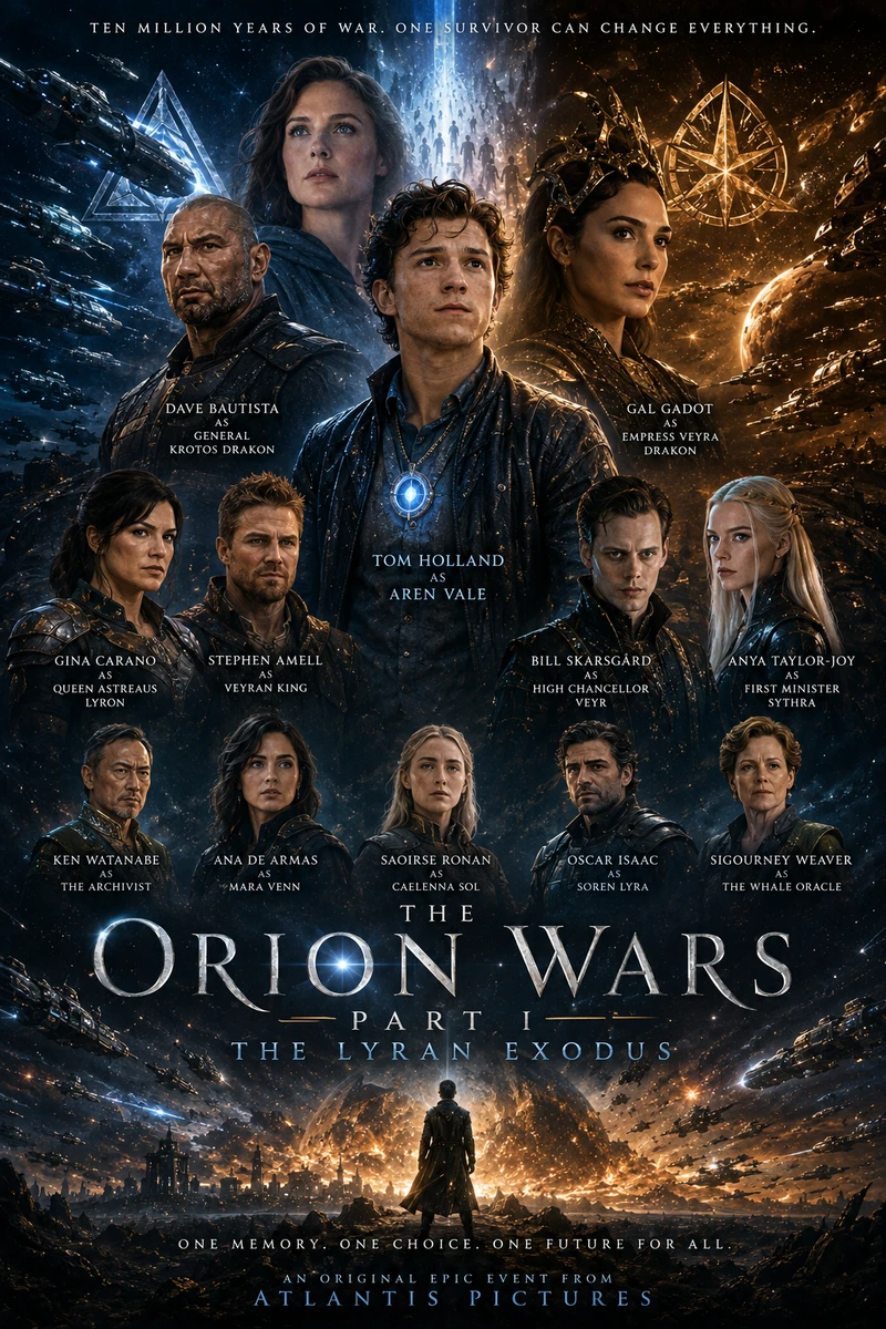 THE ORION WARS PART 1: THE LYRAN EXODUS