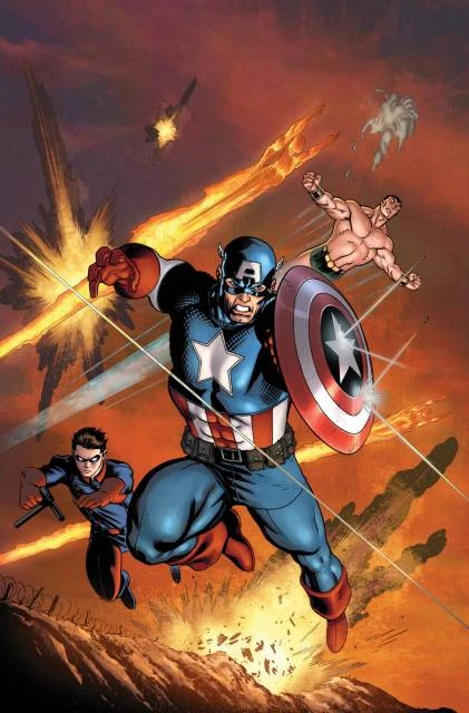 Captain America and the Invaders