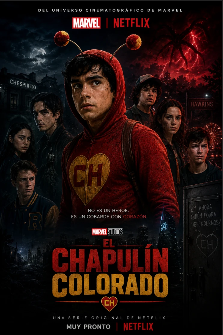 Netflix El Chapulin Colorado