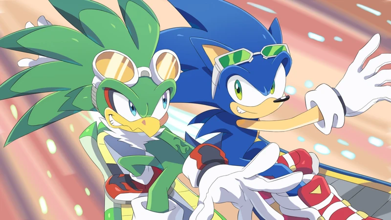 Sonic Riders: Heat/World Tour