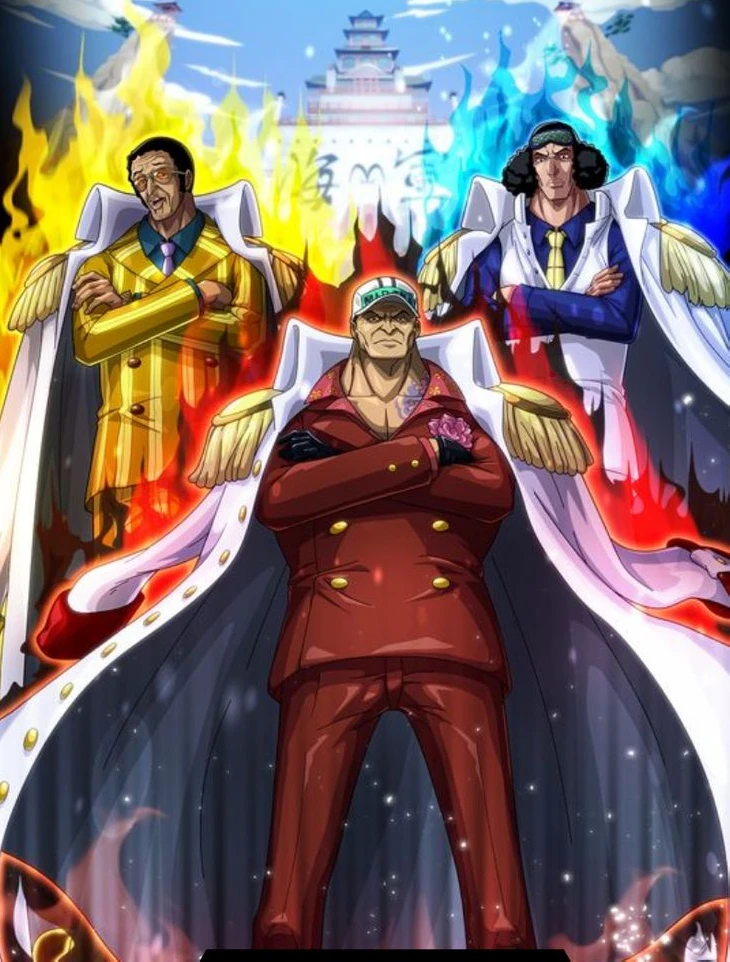 One Piece: Marines 2023 (Netflix) Live Action