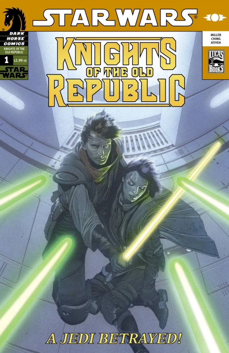 Knights of the Old Republic (2006 - 2007 adaptation)