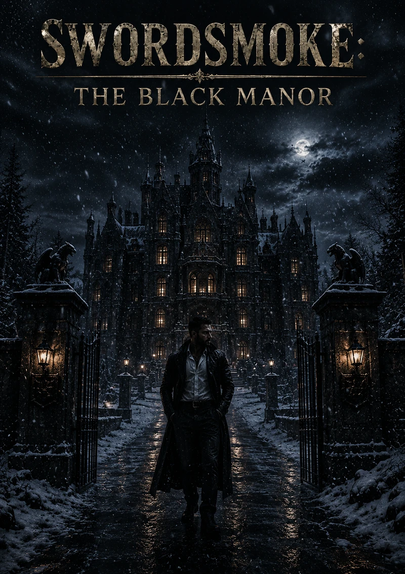 Swordsmoke: The Black Manor