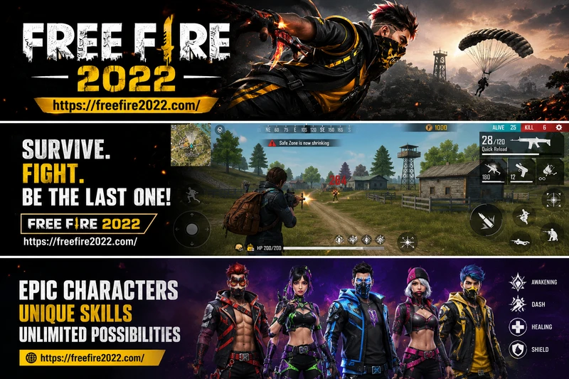 Free Fire 2022: Battle for the Final Zone