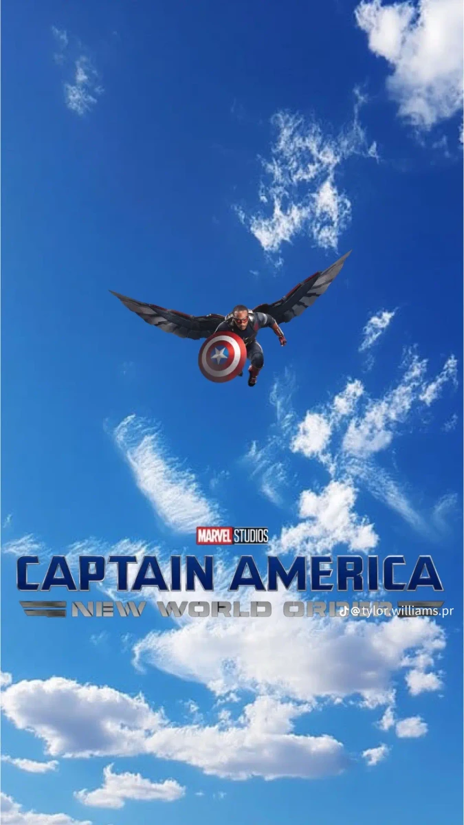 Captain America: New World Order