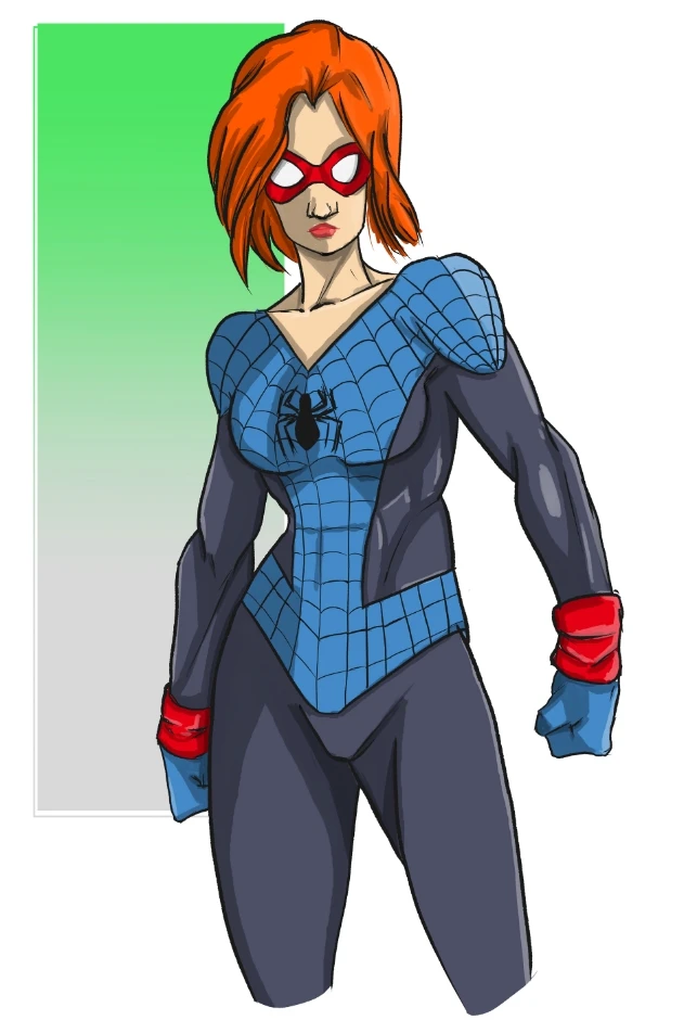 Bella Ramsey as spiderling Annie mea May 