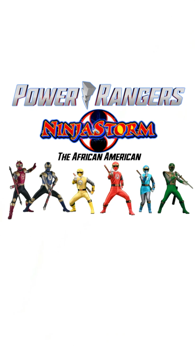 Power Rangers Ninja Storm (Black African American)