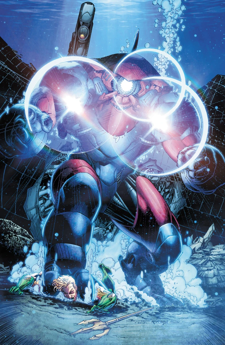 Aquaman: A New World (2009)