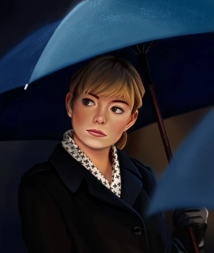 Emma Stone as utmite Gwen Stacey 