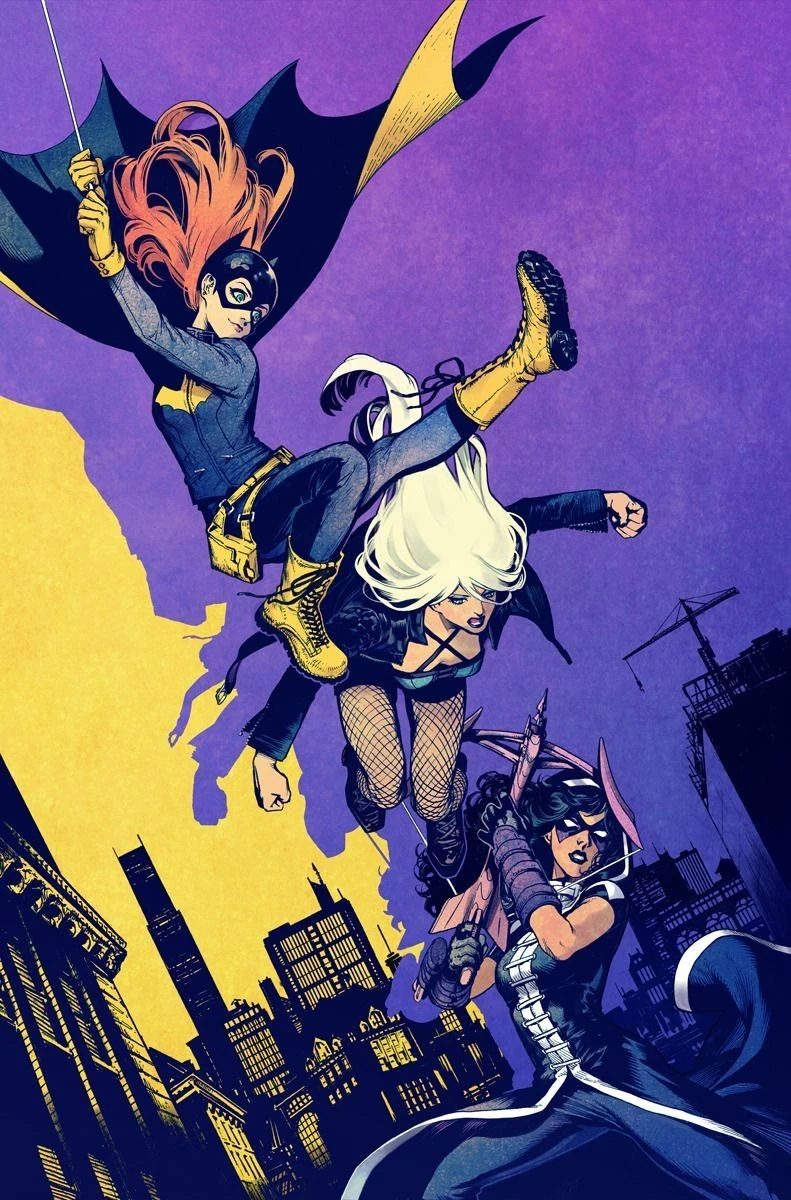 Batgirl & The Birds of Prey (2019)